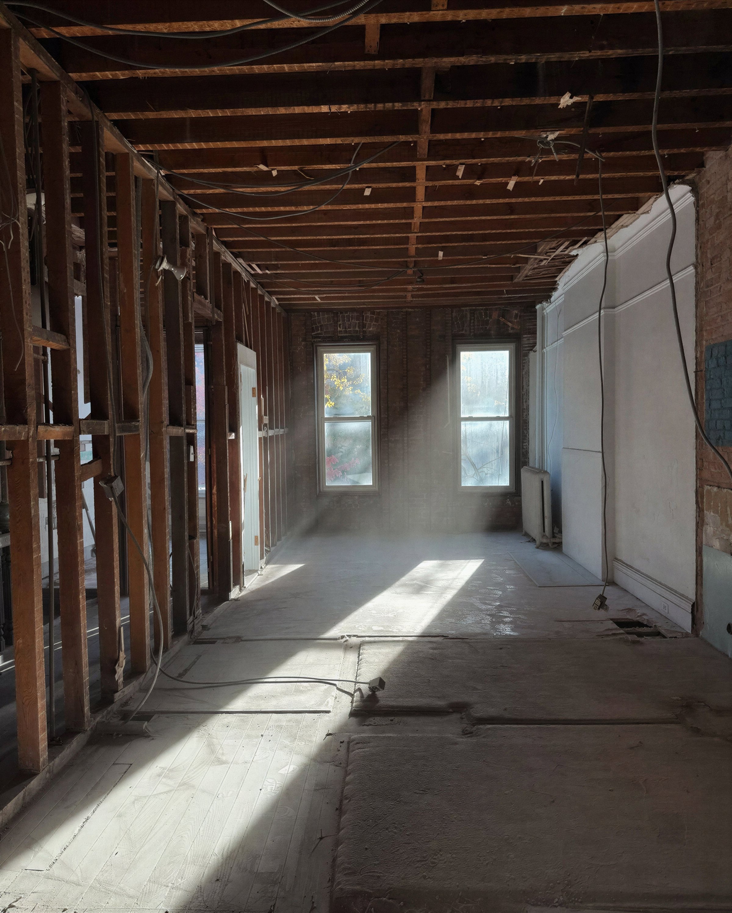 Interior remodeling